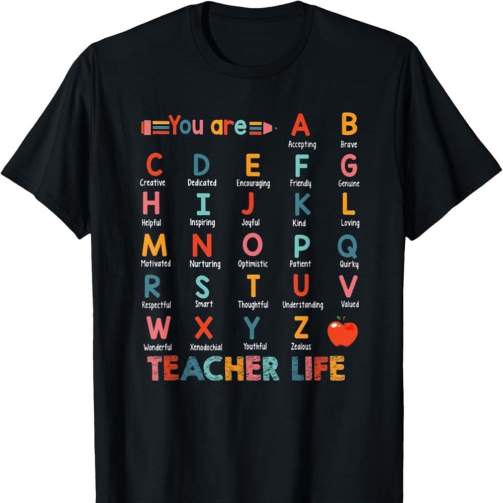 Teacher Shirt, Teacher Life Shirt, Teacher Gift shirt, Preschool Teacher Shirt